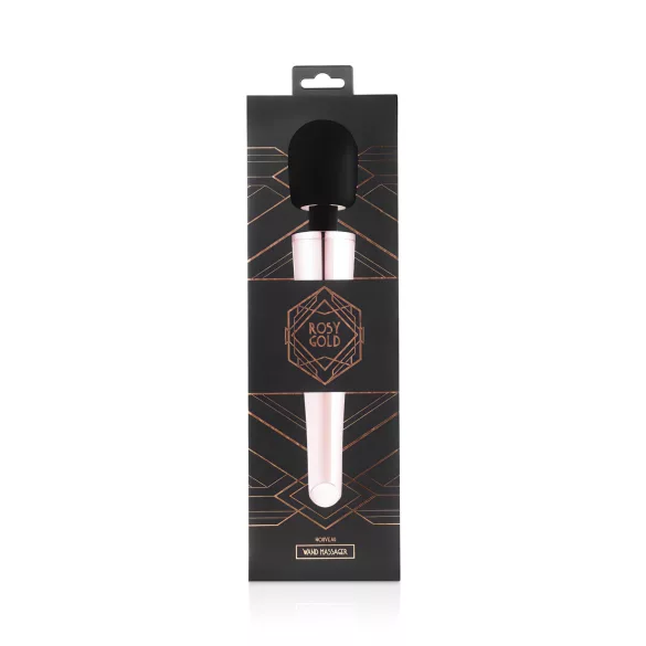 Rosy Gold - massagevibrator med uppladdningsbart batteri - roseguld