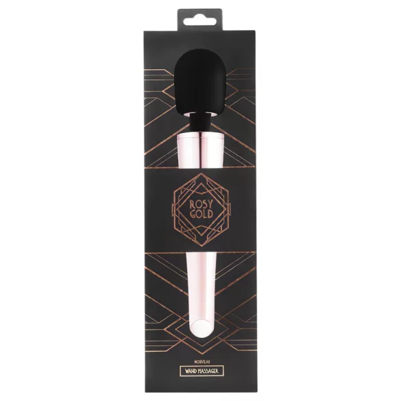 Rosy Gold - massagevibrator med uppladdningsbart batteri - roseguld