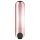 Rosy Gold Bullet - uppladdningsbar mini-stavvibrator (roséguld)