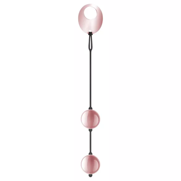 Rosy Gold - geishakulor - roseguld - bäckenbottenträning