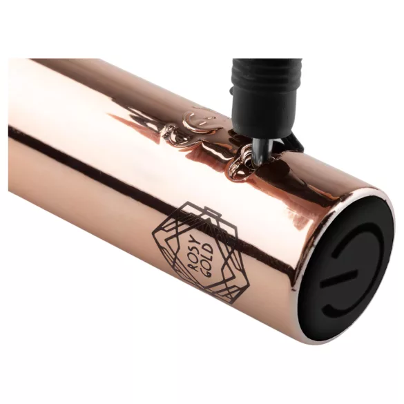 Rosy Gold - G-punktsvibrator - uppladdningsbar - roseguld