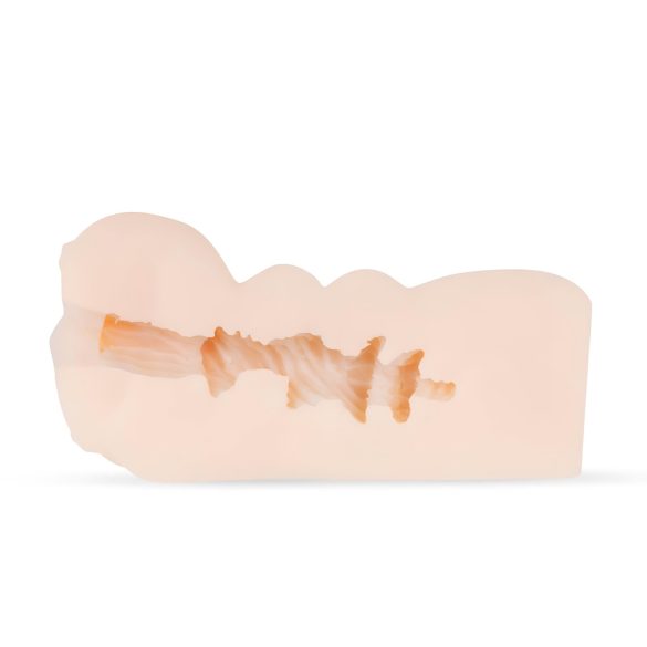 FWB - realistisk masturbatorficka - äkta känsla - hudfärgad