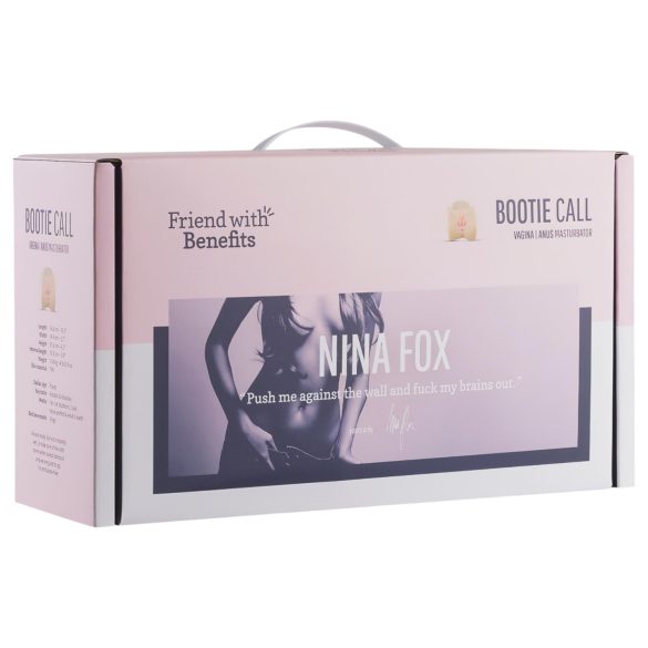 FWB - realistisk onanihjälpmedel vagina - Nina Fox