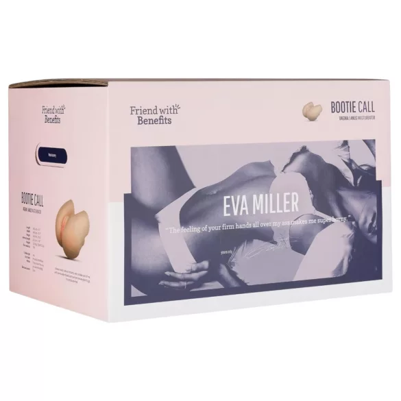 FWB - Eva Miller realistisk GIGA analmasturbator