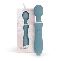   Bloom Orchid Wand - vibrator stav - uppladdningsbar massager - turkos