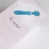 Bloom Orchid Wand - vibrator stav - uppladdningsbar massager - turkos