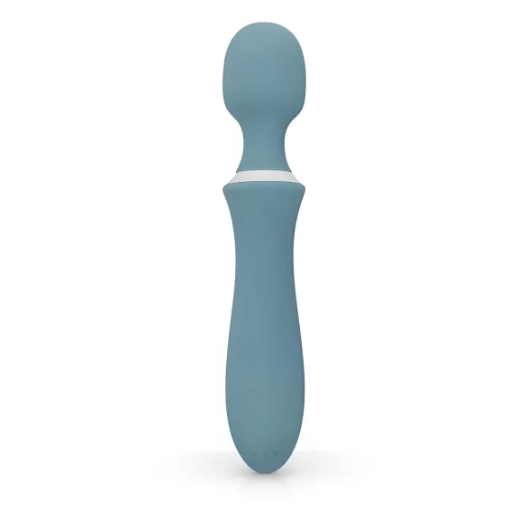 Bloom Orchid Wand - vibrator stav - uppladdningsbar massager - turkos