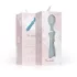 Bloom Orchid Wand - vibrator stav - uppladdningsbar massager - turkos