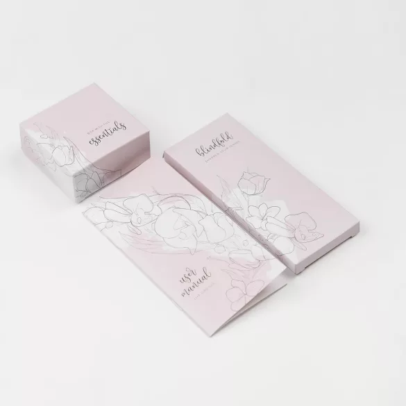 Bloom Orchid Wand - vibrator stav - uppladdningsbar massager - turkos