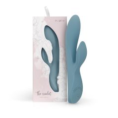   Bloom Violet Rabbit - rabbitvibrator med G-punkt och klitorisstimulering