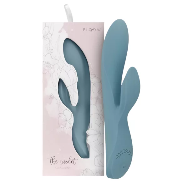 Bloom Violet Rabbit - rabbitvibrator med G-punkt och klitorisstimulering