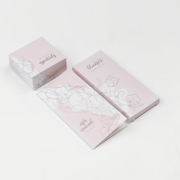 Bloom Violet Rabbit - rabbitvibrator med G-punkt och klitorisstimulering