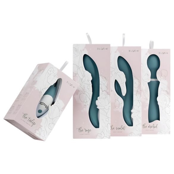 Bloom Violet Rabbit - rabbitvibrator med G-punkt och klitorisstimulering