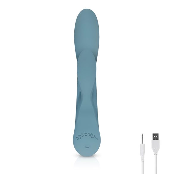 Bloom Violet Rabbit - rabbitvibrator med G-punkt och klitorisstimulering