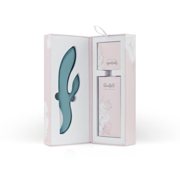 Bloom Violet Rabbit - rabbitvibrator med G-punkt och klitorisstimulering