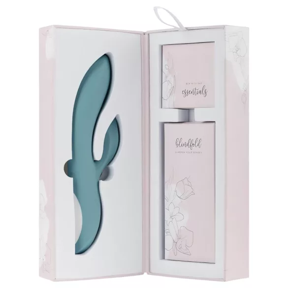 Bloom Violet Rabbit - rabbitvibrator med G-punkt och klitorisstimulering