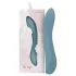 Bloom Rose - G-punkt vibrator med uppladdningsbart batteri - silikon - turkos