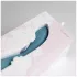 Bloom Rose - G-punkt vibrator med uppladdningsbart batteri - silikon - turkos