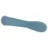 Bloom Rose - G-punkt vibrator med uppladdningsbart batteri - silikon - turkos