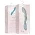 Bloom Rose - G-punkt vibrator med uppladdningsbart batteri - silikon - turkos
