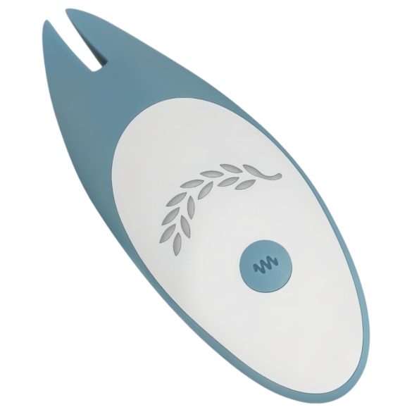 Bloom Tulip - Uppladdningsbar silikonklitorisvibrator (turkos)