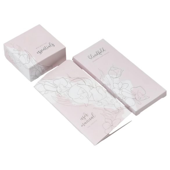 Bloom Tulip - Uppladdningsbar silikonklitorisvibrator (turkos)