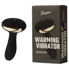 Teazers - anal vibrator med värmefunktion - svart