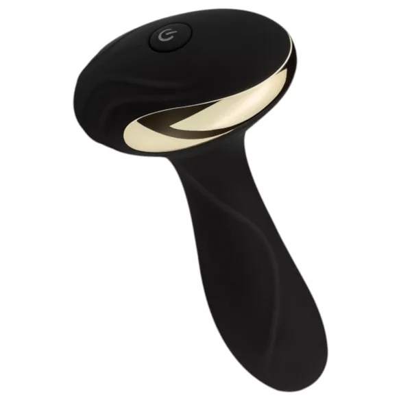Teazers - uppvärmd analvibrator och prostatastimulator (svart)