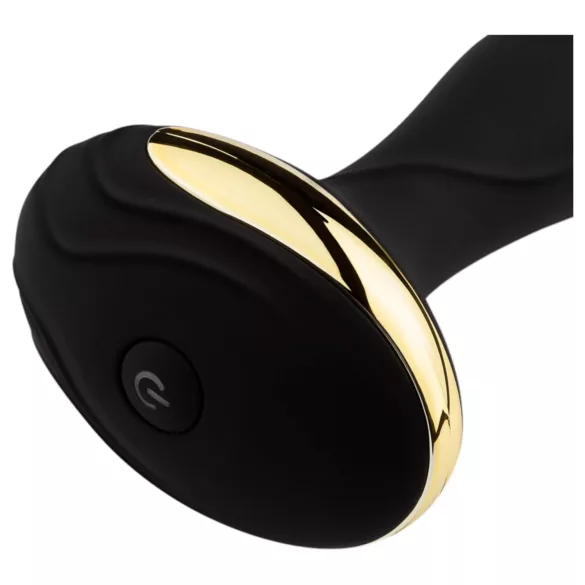 Teazers - uppvärmd analvibrator och prostatastimulator (svart)