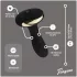 Teazers - uppvärmd analvibrator och prostatastimulator (svart)