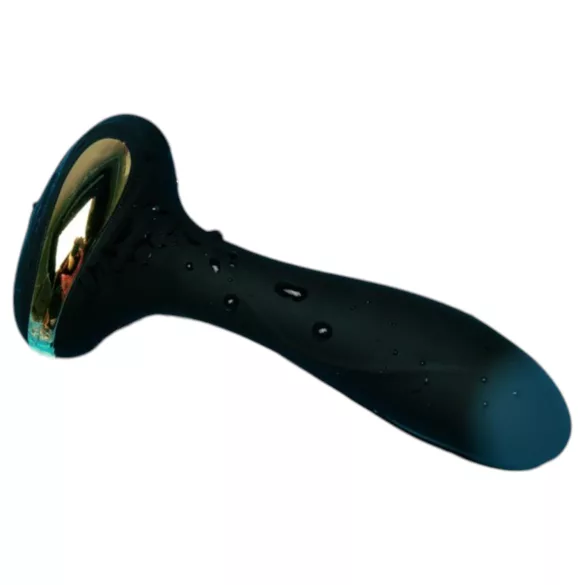 Teazers - uppvärmd analvibrator och prostatastimulator (svart)