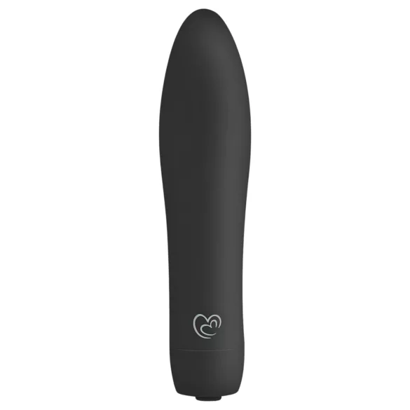 Easytoys - vibratorstav med laddningsbart batteri - svart