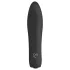 Easytoys - vibratorstav med laddningsbart batteri - svart