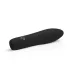 Easytoys - vibratorstav med laddningsbart batteri - svart