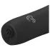 Easytoys - vibratorstav med laddningsbart batteri - svart