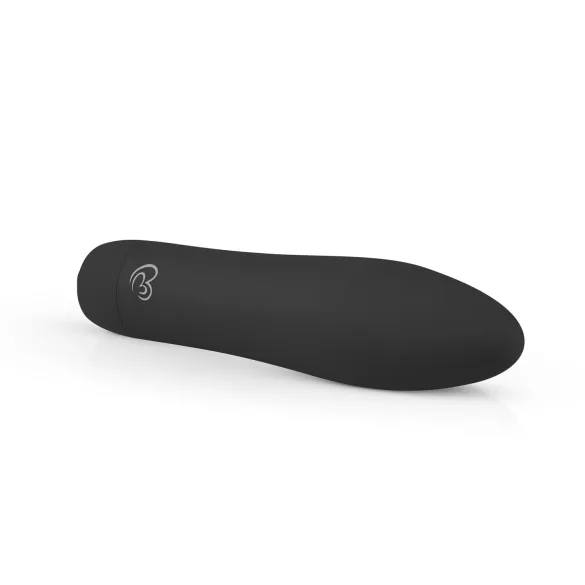 Easytoys - vibratorstav med laddningsbart batteri - svart