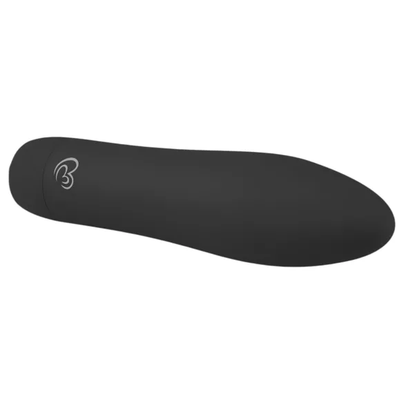 Easytoys - vibratorstav med laddningsbart batteri - svart