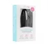 Easytoys - vibratorstav med laddningsbart batteri - svart