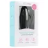 Easytoys - vibratorstav med laddningsbart batteri - svart