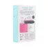 Easytoys - vibratorstav med laddningsbart batteri - svart