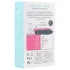 Easytoys - vibratorstav med laddningsbart batteri - svart