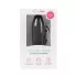 Easytoys - vibratorstav med laddningsbart batteri - svart