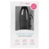 Easytoys - vibratorstav med laddningsbart batteri - svart