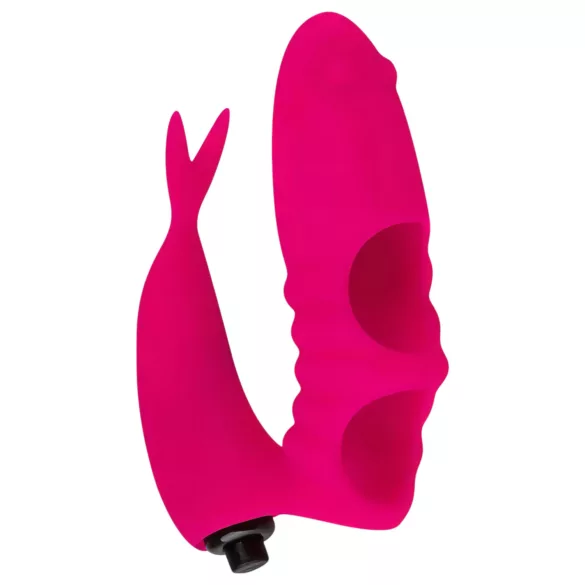 Easytoys Finger - fingvibrator med två funktioner - rosa