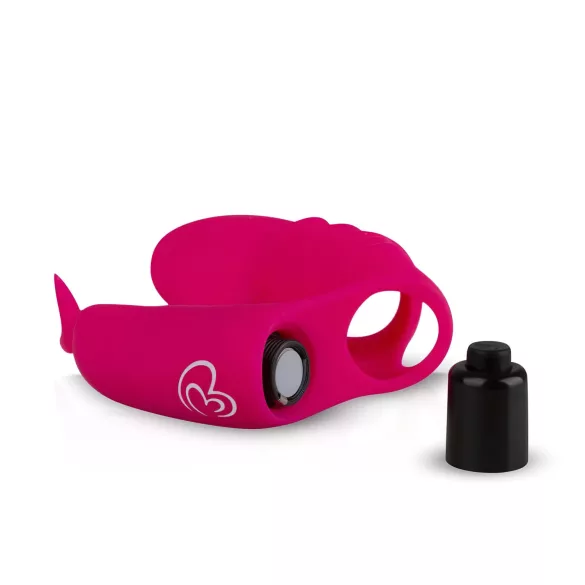 Easytoys Finger - fingvibrator med två funktioner - rosa