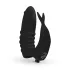 Easytoys - fingervibrator - 2-i-1 funktion - svart