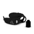 Easytoys - fingervibrator - 2-i-1 funktion - svart