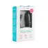 Easytoys - fingervibrator - 2-i-1 funktion - svart