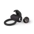 EasyToys Bunny - vibratorring för penis - svart