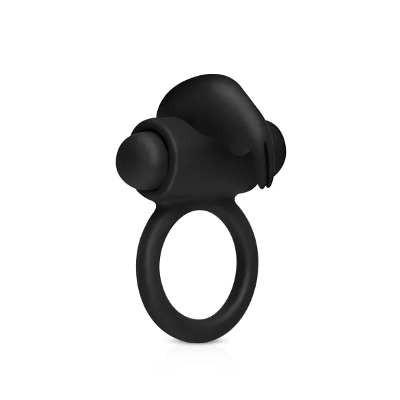 EasyToys Bunny - vibratorring för penis - svart